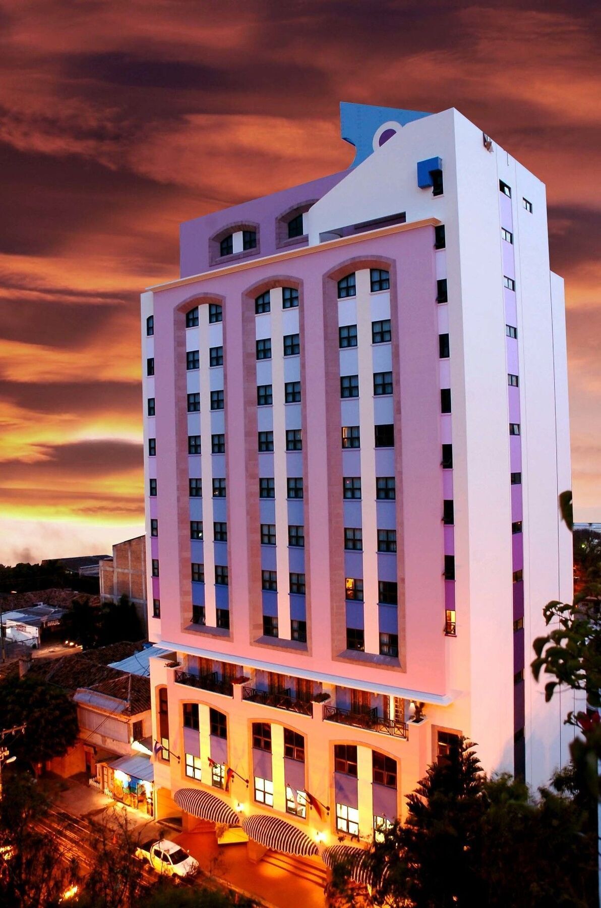 Aparthotel Plaza del General Tegucigalpa Esterno foto